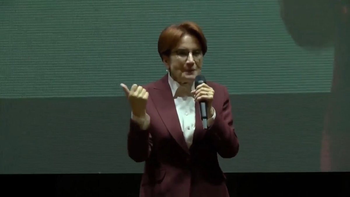 Meral Akşener: CHP benim babamın partisi