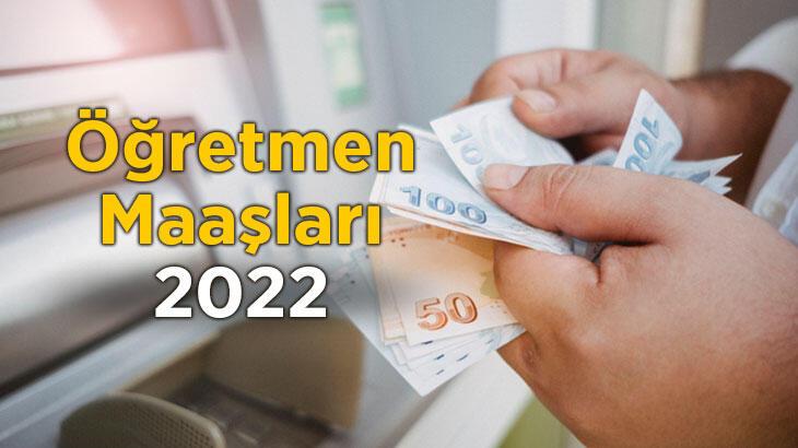 2023 Öğretmen Maaşı Ne Kadar Belli Oldu Mu? Sözleşmeli, Ücretli ve Kadrolu Öğretmenler Ne Kadar Maaş Alıyor?