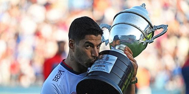 Luis Suarez Gremio’da!