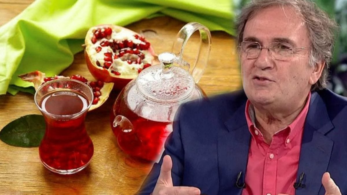 Prof. Dr. Saraçoğlu’ndan gribi anında kesen çay tarifi! Meğer bütün şifası kabuklarındaymış…