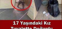 Henüz 17 yaşında. Bir bebek dünyaya getirdi. hayrete düştüler çünkü..Bakın bu kız kim