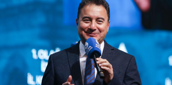 Ali Babacan altılı masanın liderlerini uyardı aday için taahhüt istedi