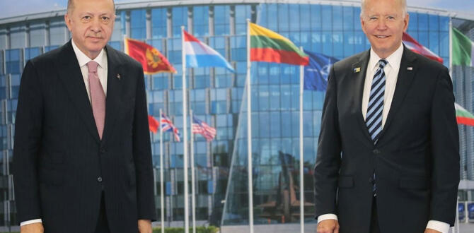 Cumhurbaşkanı Erdoğan ve Biden Brüksel’de görüşecek