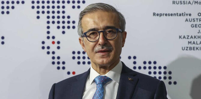 Cumhurbaşkanlığı Savunma Sanayii Başkanı Demir: Dünyadaki birkaç iyi üründen birisi