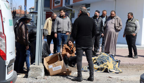 Kayseri’de yürek yakan bekleyiş! Dünyası başına yıkıldı: Çaresiz gözlerle izledi