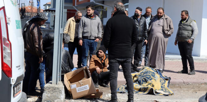Kayseri’de yürek yakan bekleyiş! Dünyası başına yıkıldı: Çaresiz gözlerle izledi