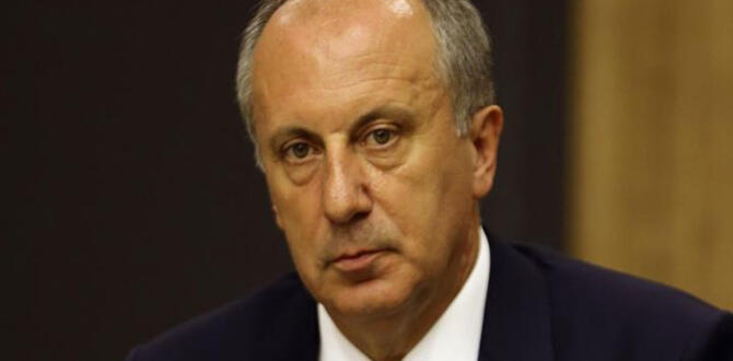 Muharrem İnce’den cumhurbaşkanlığı adaylığı için flaş sözler