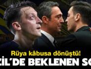 Rüya kâbusa dönüştü! Mesut Özil’de beklenen son