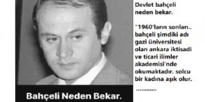 Devlet bahçeli neden bekar hiç araştırdınız mı