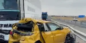 Feci Otobüs Kazası